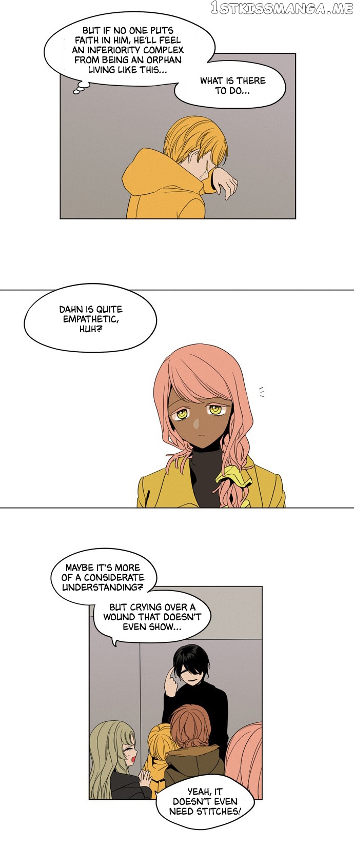 The Daily Lives of Ghosts chapter 13 - page 22