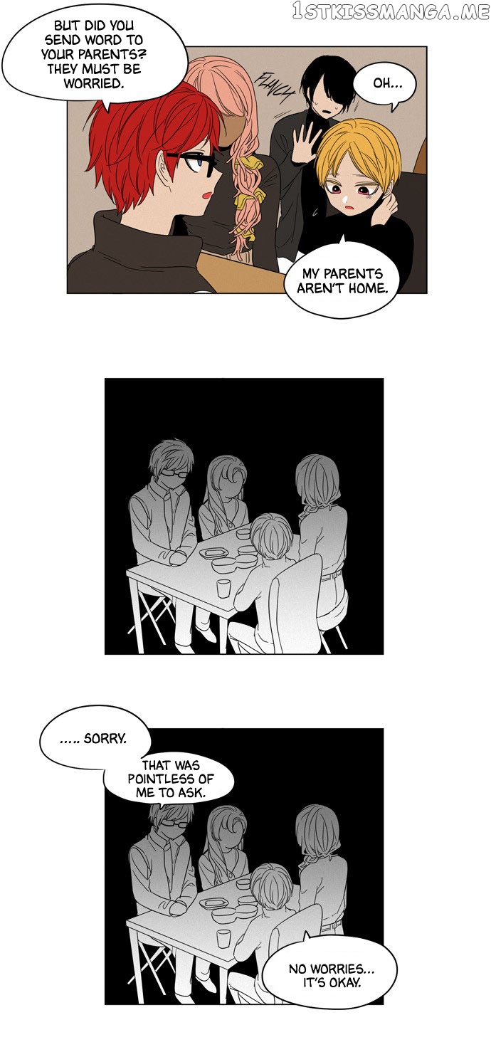 The Daily Lives of Ghosts chapter 13 - page 6