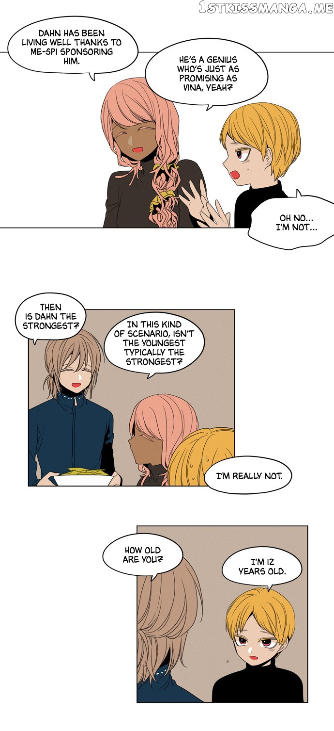 The Daily Lives of Ghosts chapter 13 - page 7