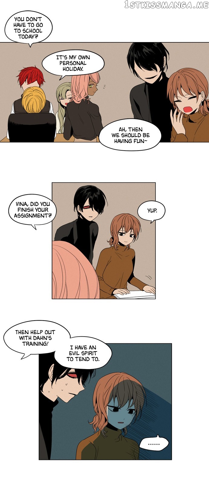 The Daily Lives of Ghosts chapter 13 - page 8