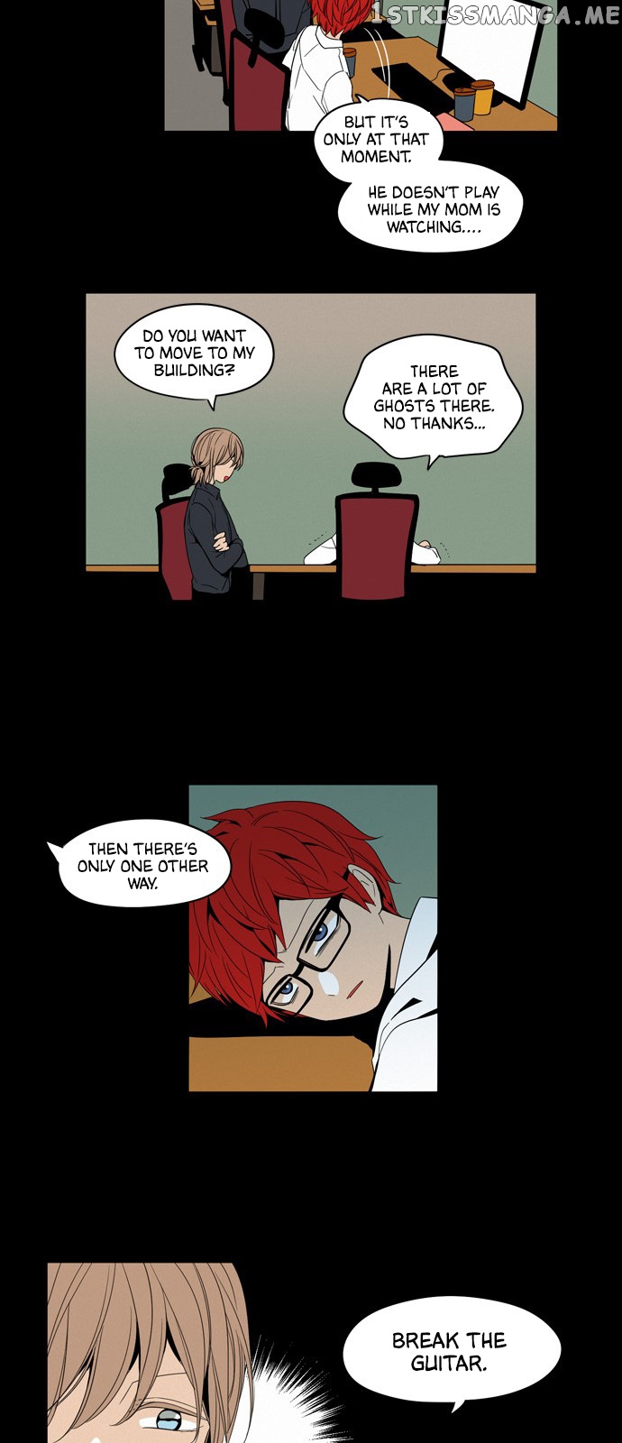 The Daily Lives of Ghosts chapter 14 - page 10