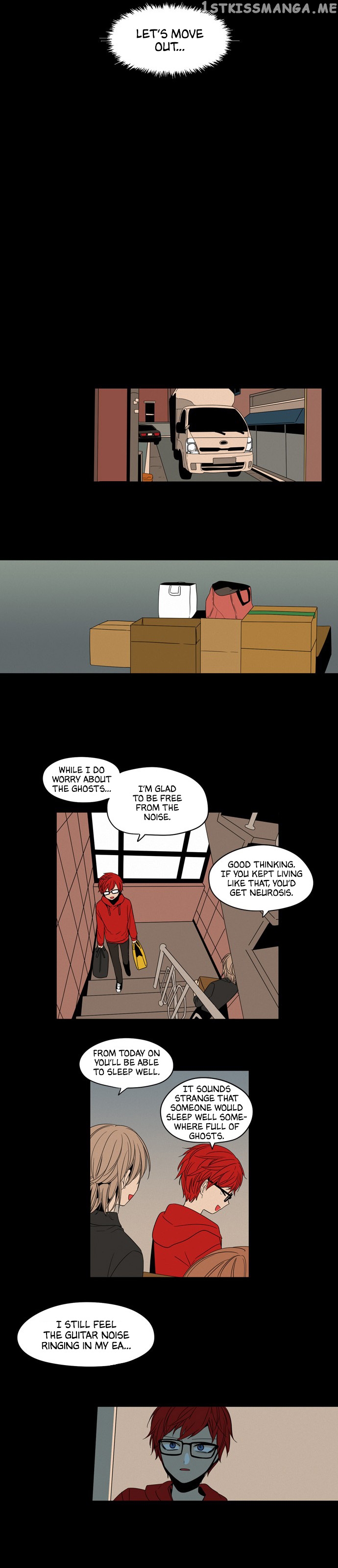 The Daily Lives of Ghosts chapter 14 - page 17