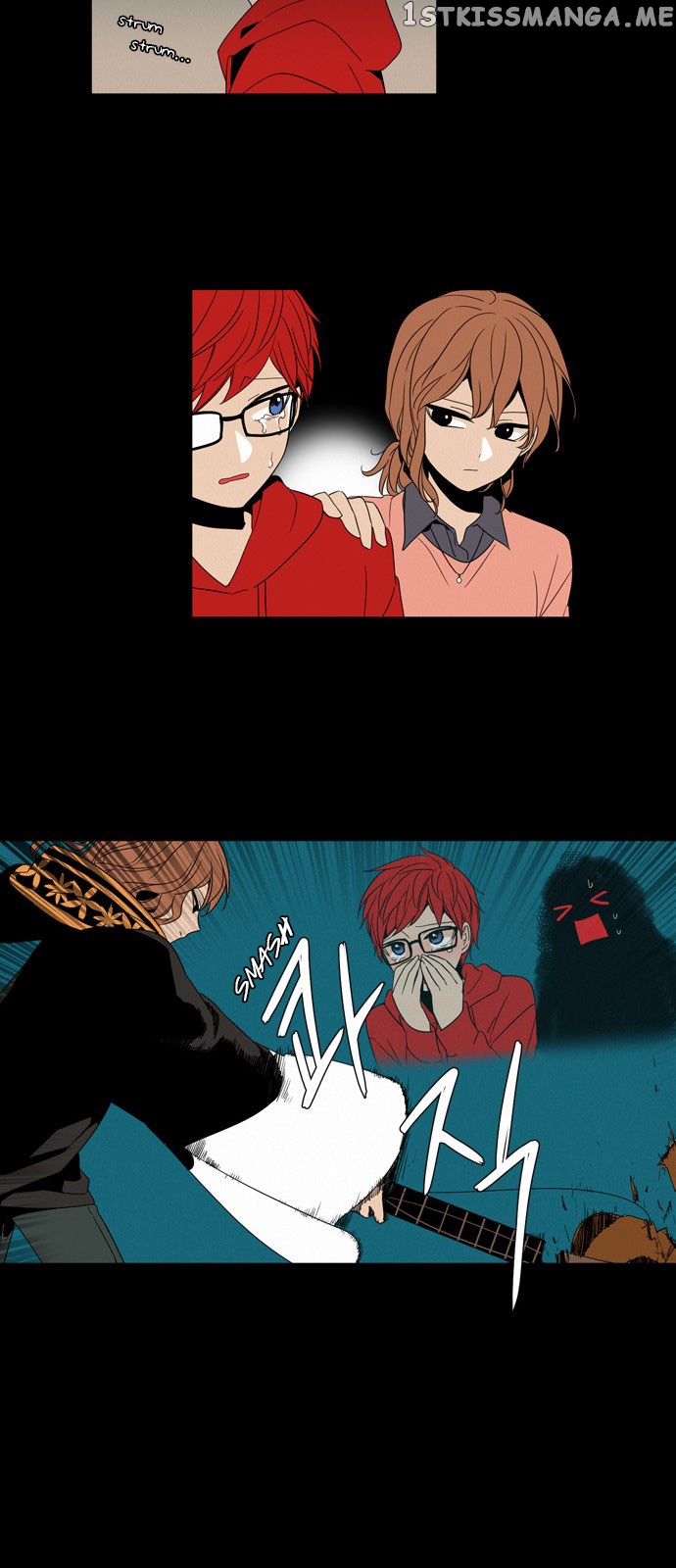 The Daily Lives of Ghosts chapter 14 - page 19
