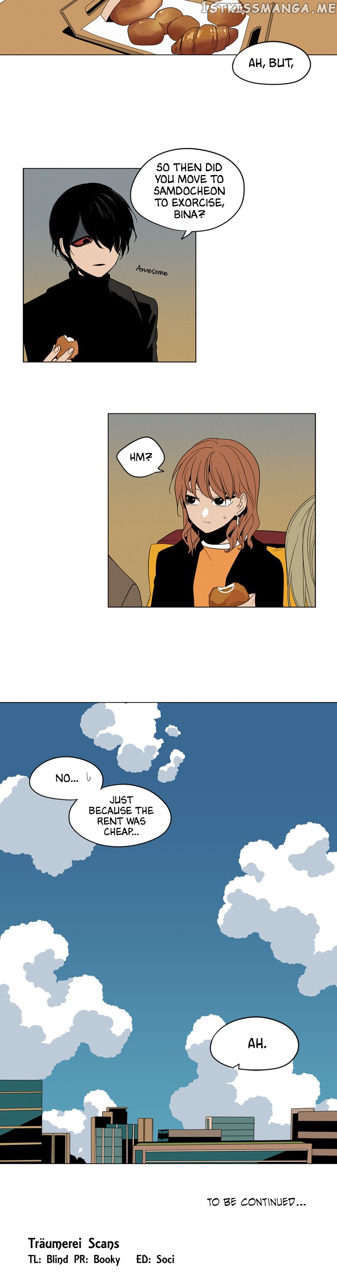 The Daily Lives of Ghosts chapter 14 - page 22