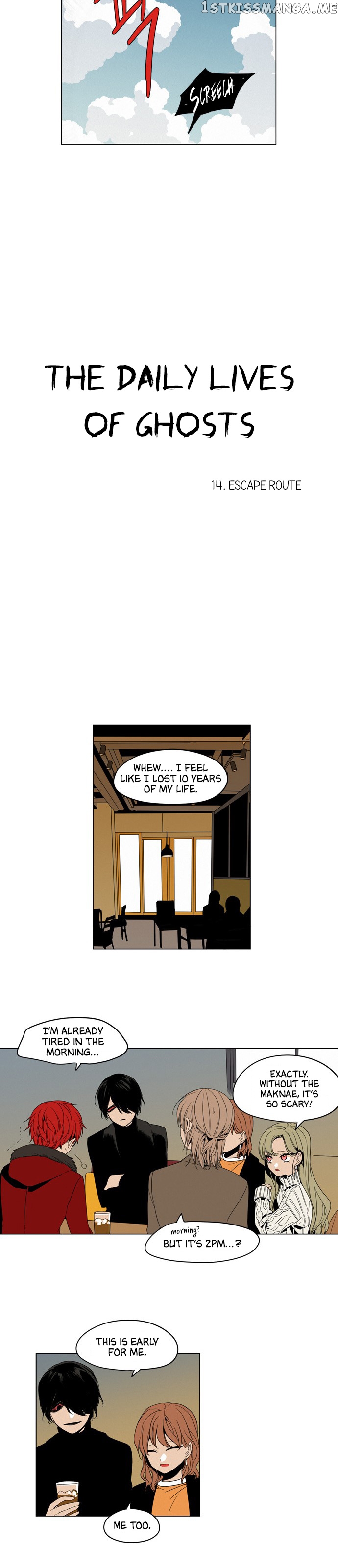 The Daily Lives of Ghosts chapter 14 - page 5