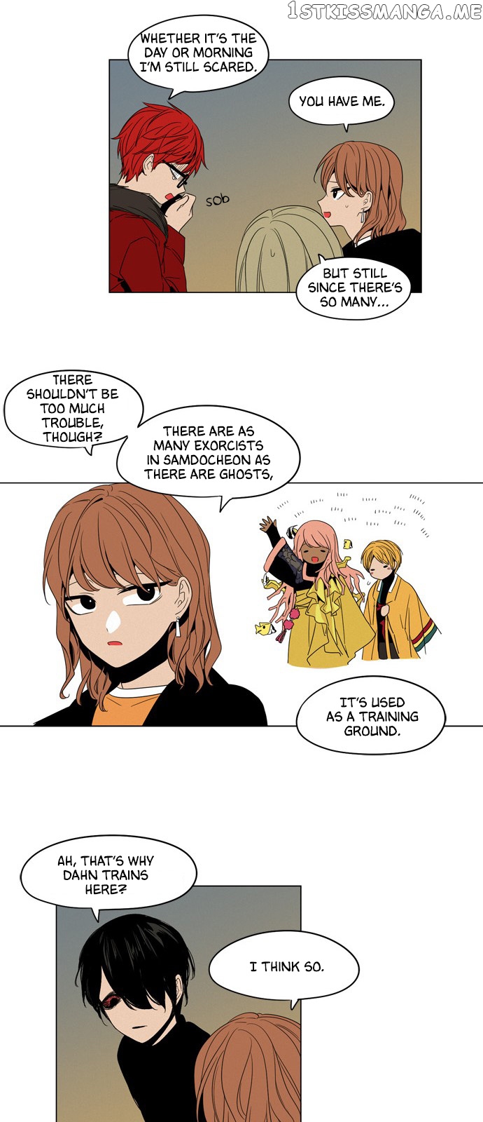 The Daily Lives of Ghosts chapter 14 - page 6