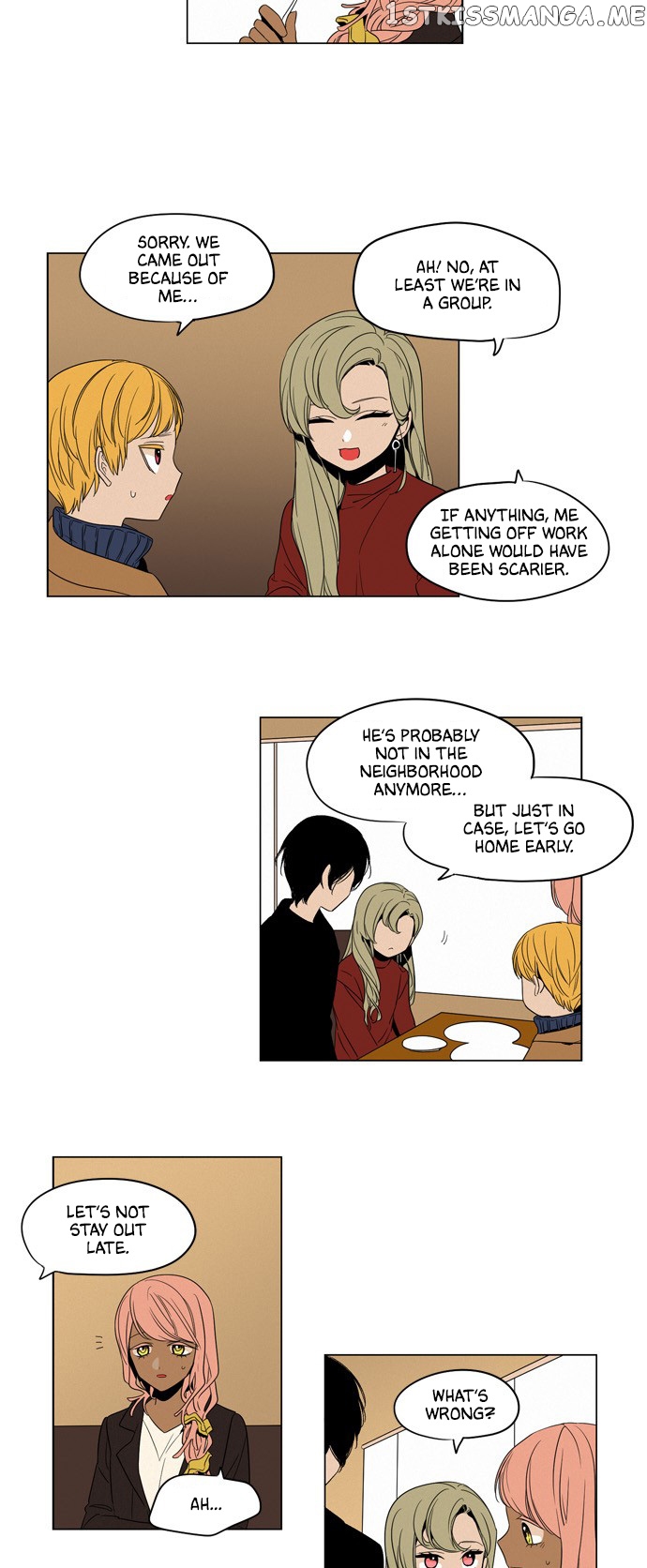The Daily Lives of Ghosts chapter 15 - page 10