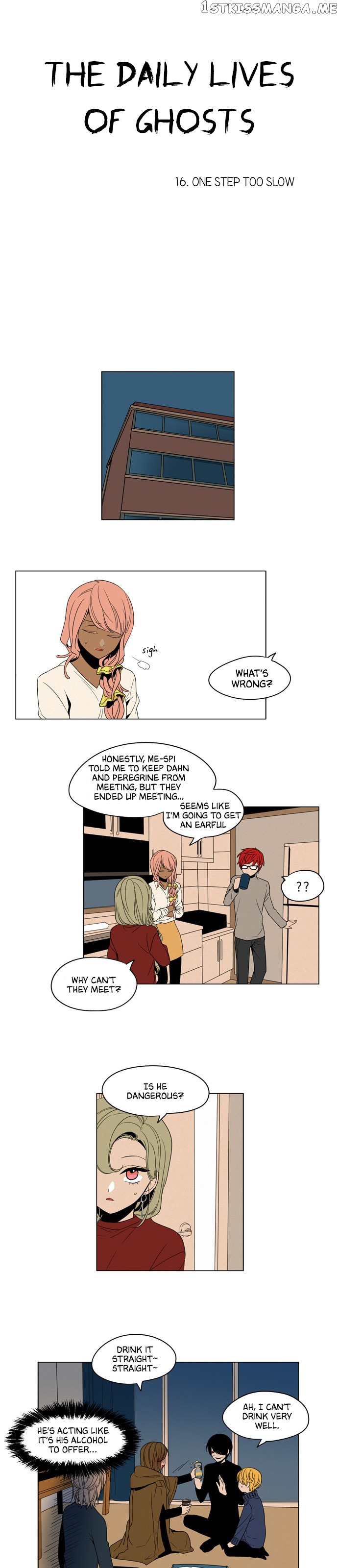 The Daily Lives of Ghosts chapter 16 - page 8