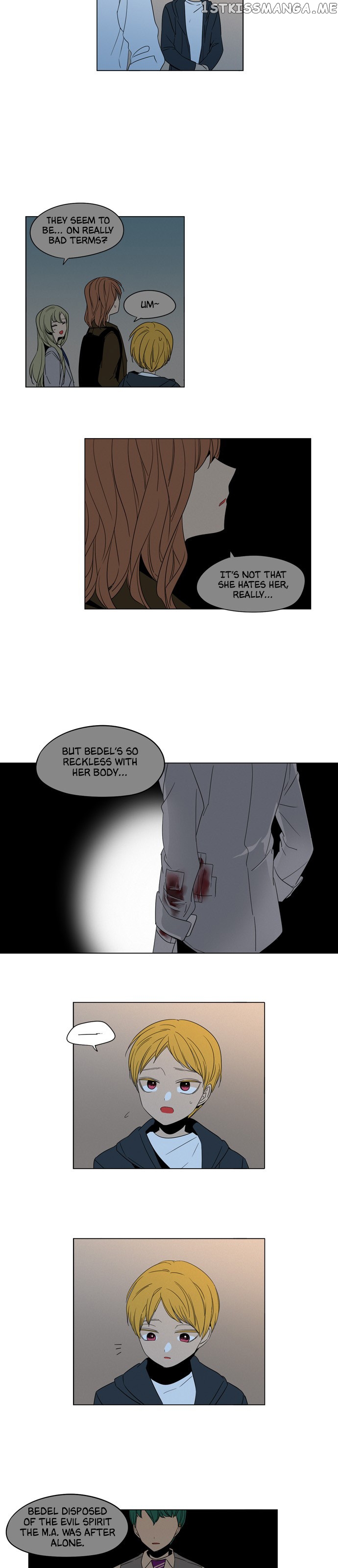 The Daily Lives of Ghosts chapter 46 - page 19