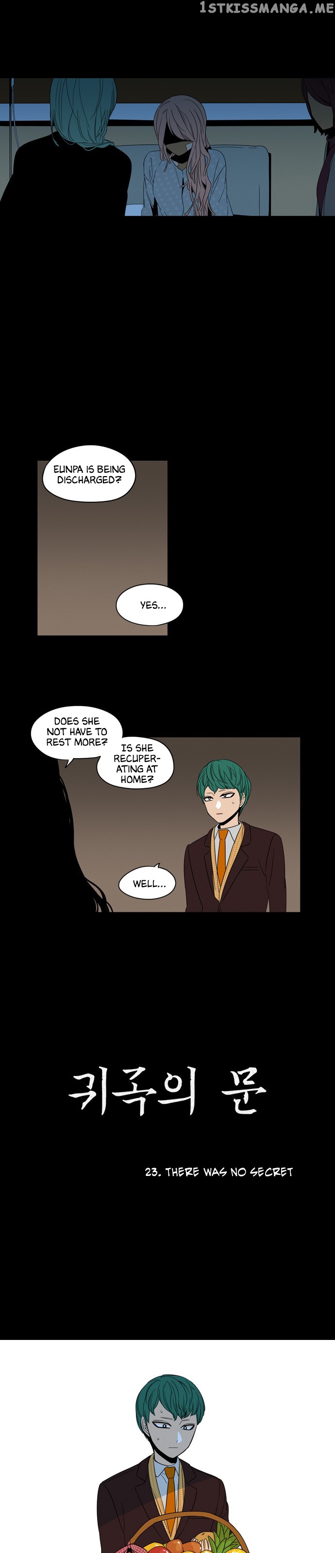 The Daily Lives of Ghosts chapter 23 - page 1