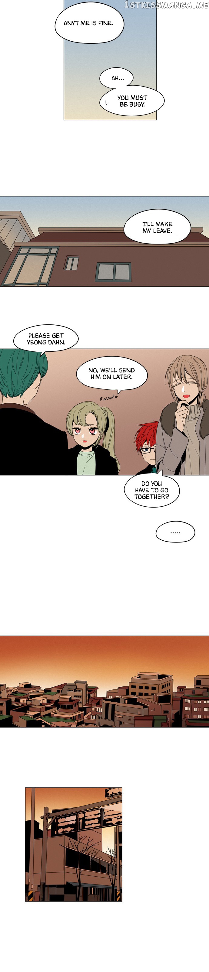 The Daily Lives of Ghosts chapter 23 - page 12