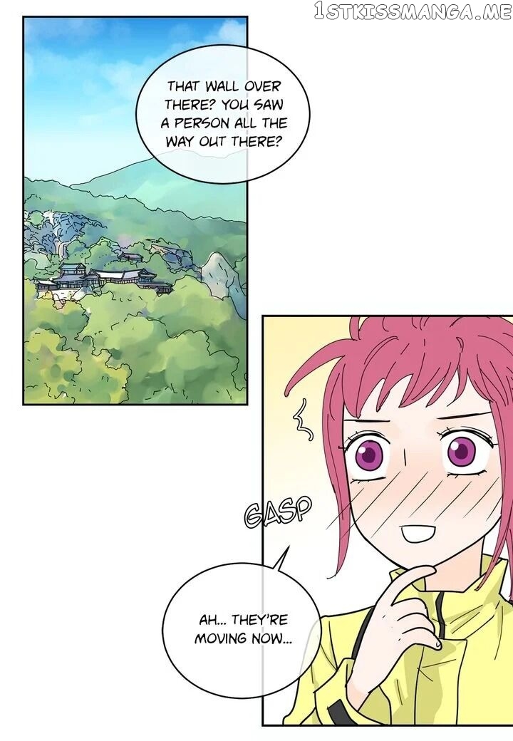 Ultra Secretary chapter 21 - page 35
