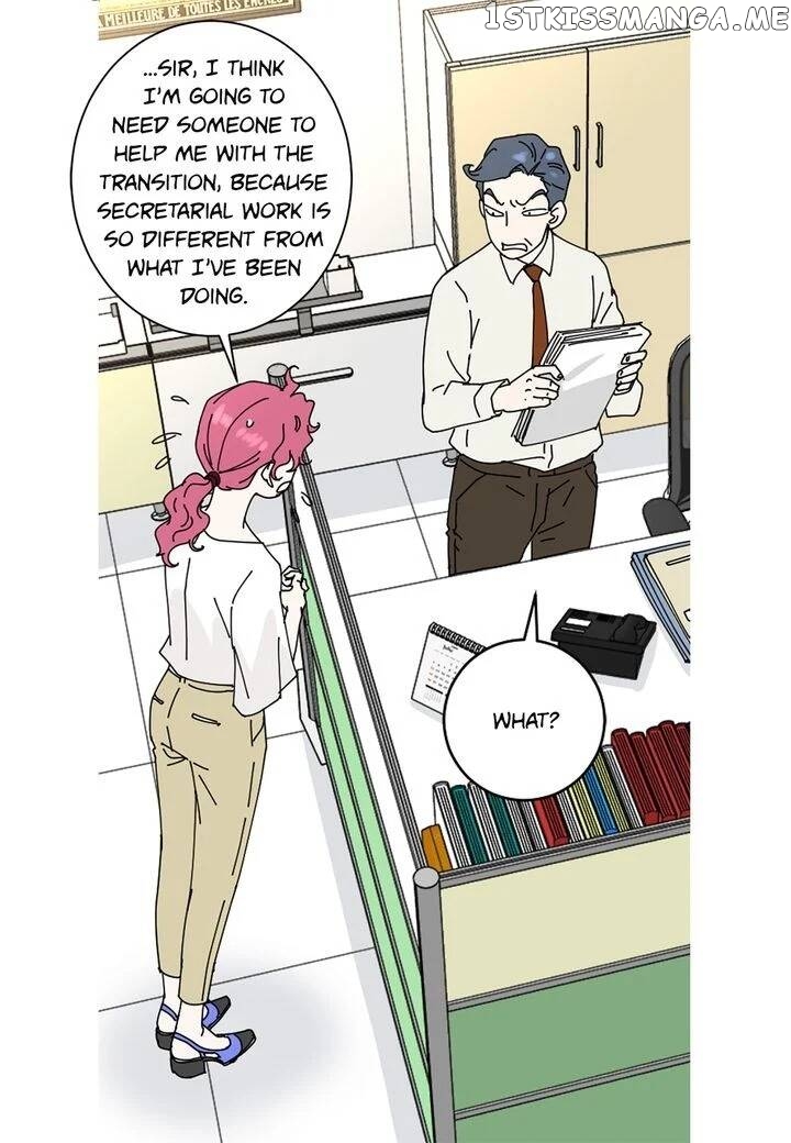 Ultra Secretary chapter 8 - page 12