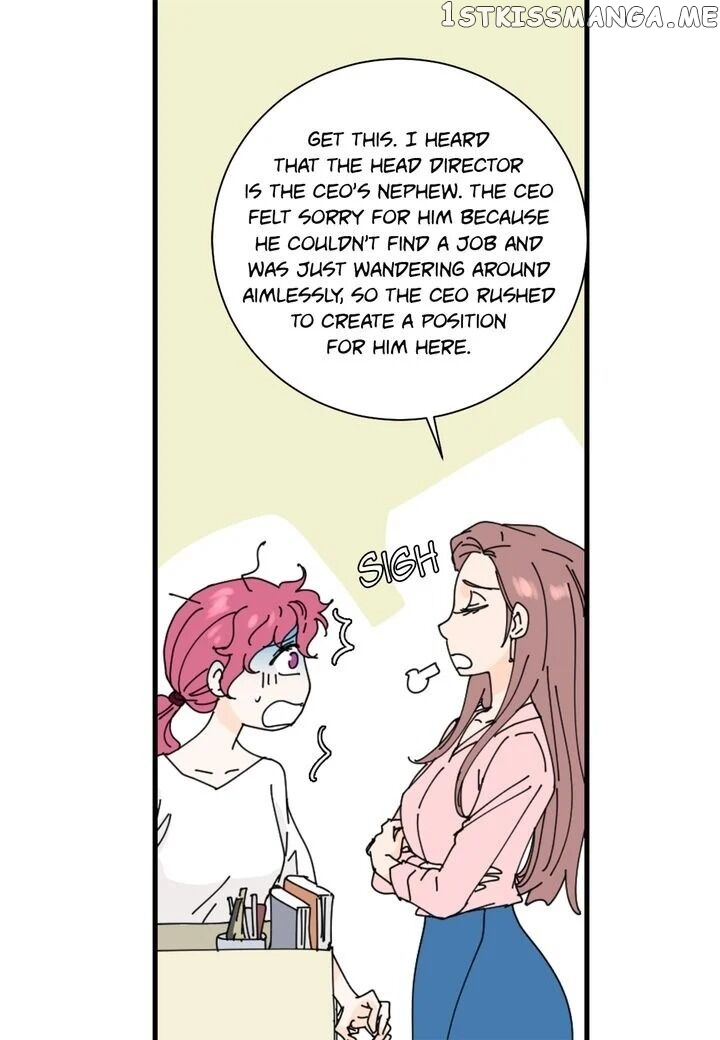 Ultra Secretary chapter 8 - page 19