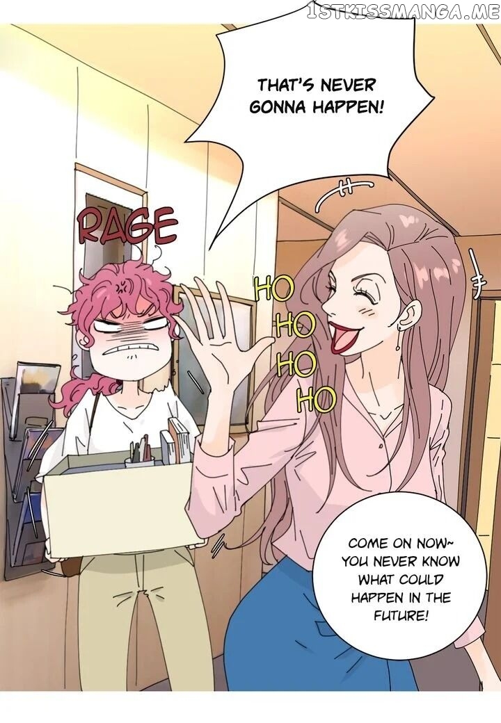 Ultra Secretary chapter 8 - page 24