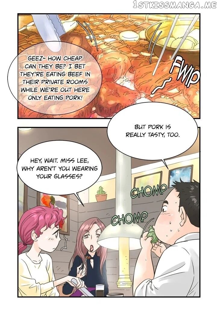 Ultra Secretary chapter 6 - page 37