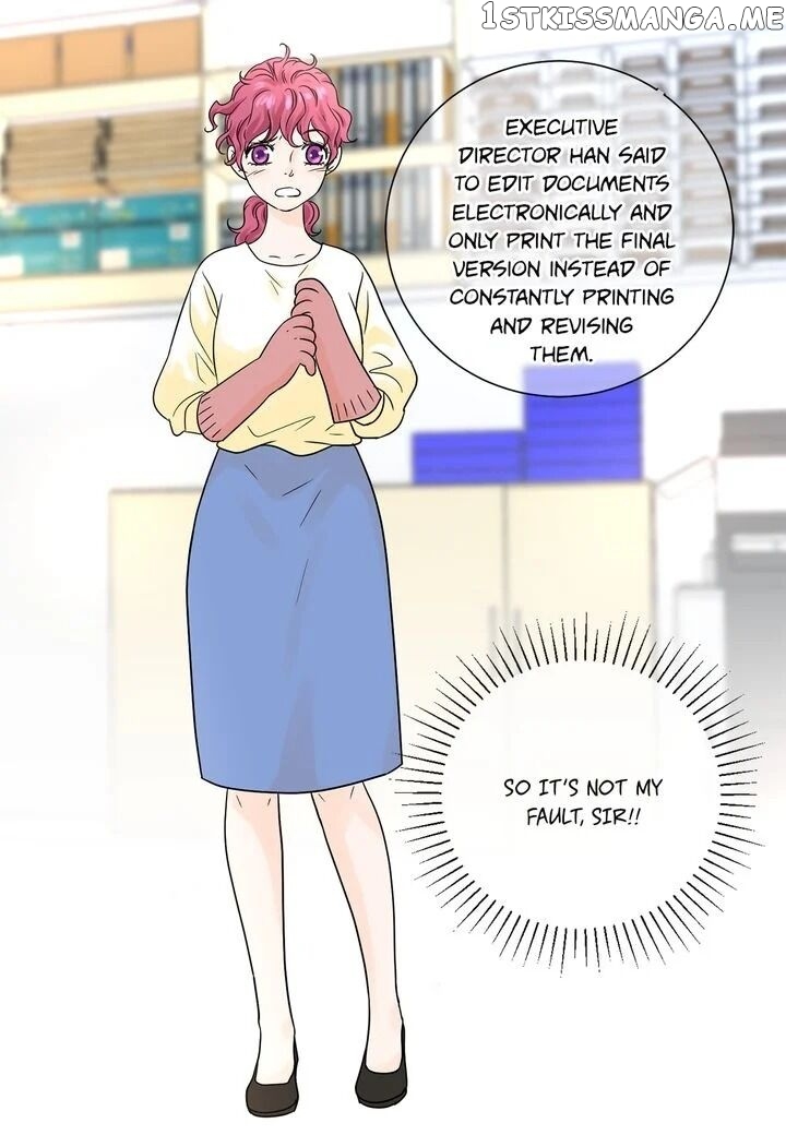 Ultra Secretary chapter 6 - page 6