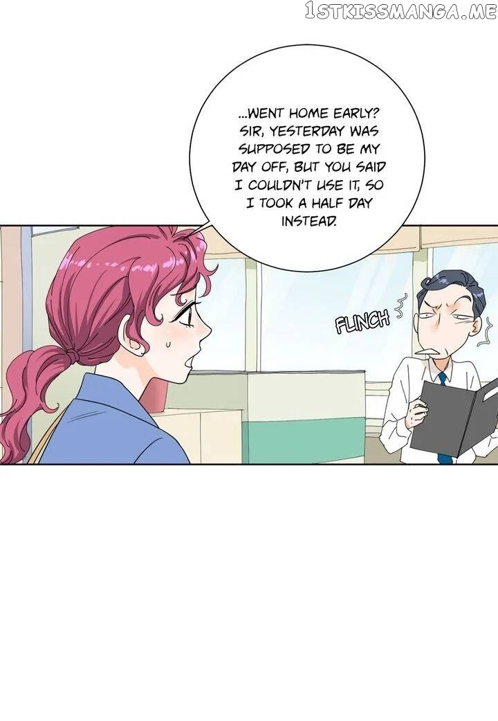 Ultra Secretary chapter 5 - page 34
