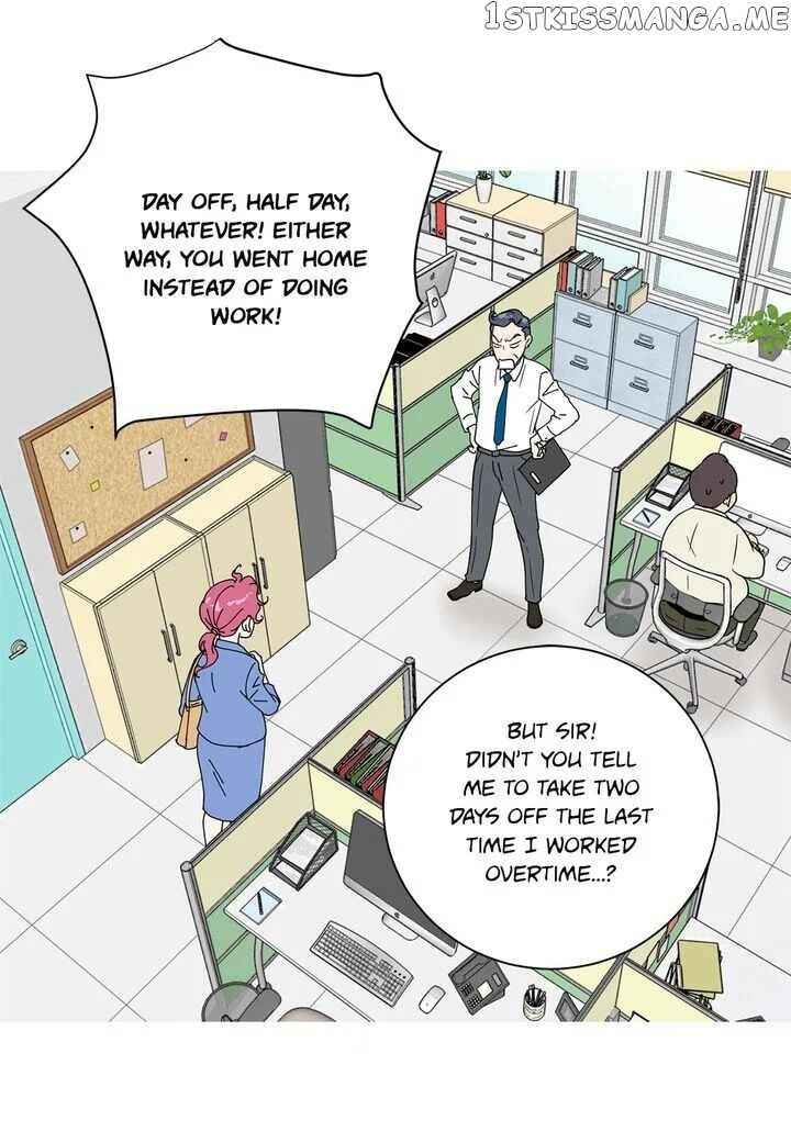 Ultra Secretary chapter 5 - page 35