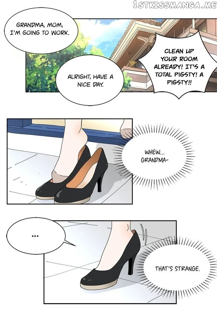 Ultra Secretary chapter 4 - page 42