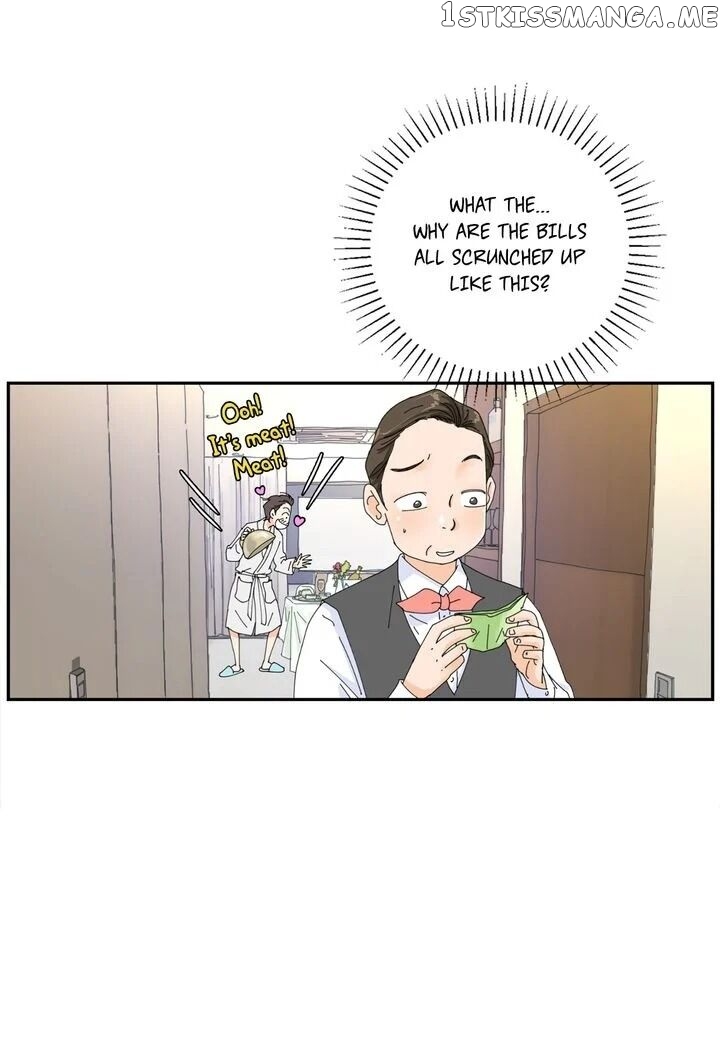 Ultra Secretary chapter 3 - page 35