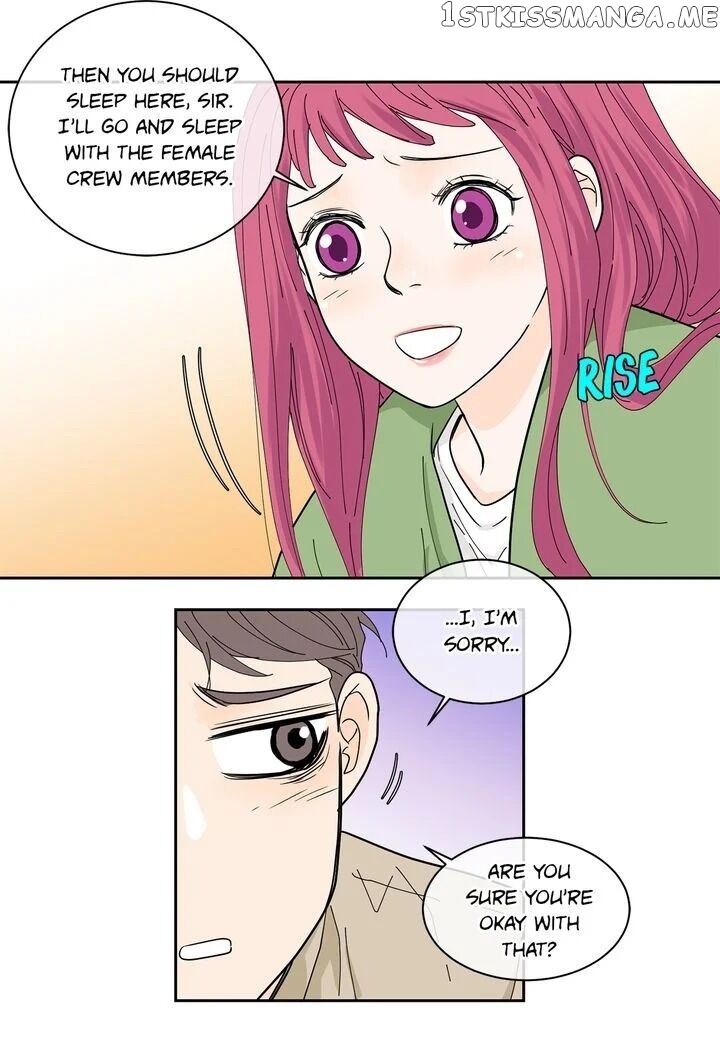 Ultra Secretary chapter 24 - page 35