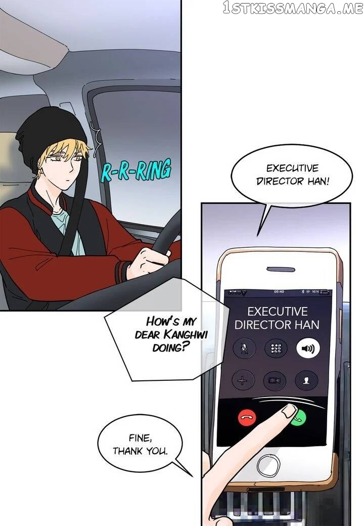 Ultra Secretary chapter 20 - page 11