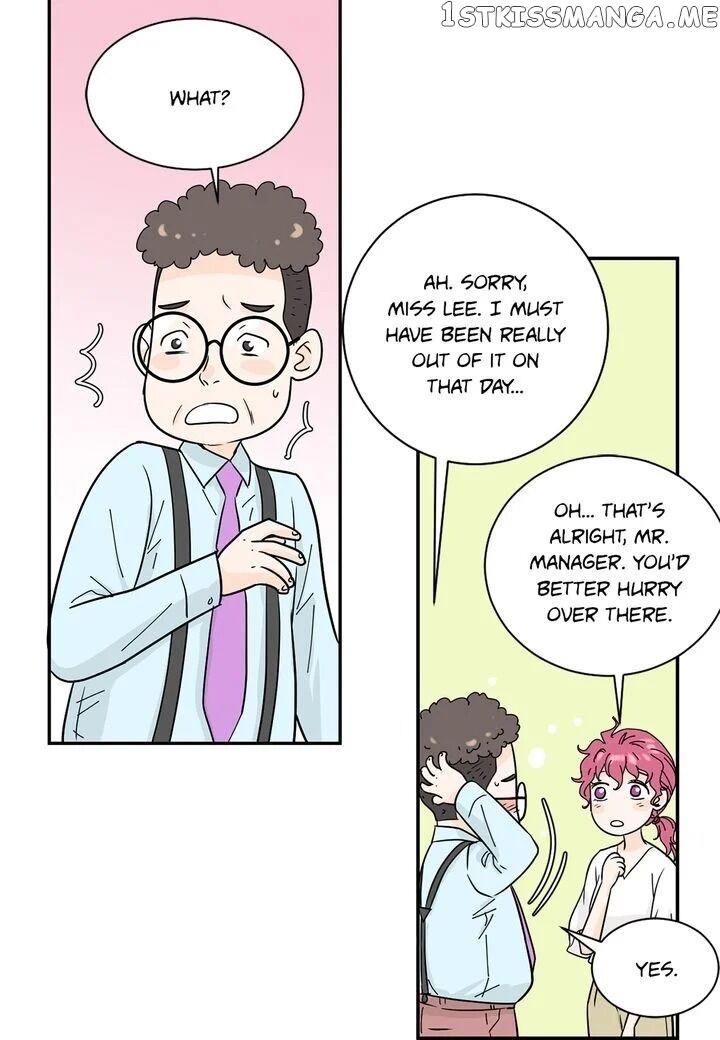 Ultra Secretary chapter 10 - page 33