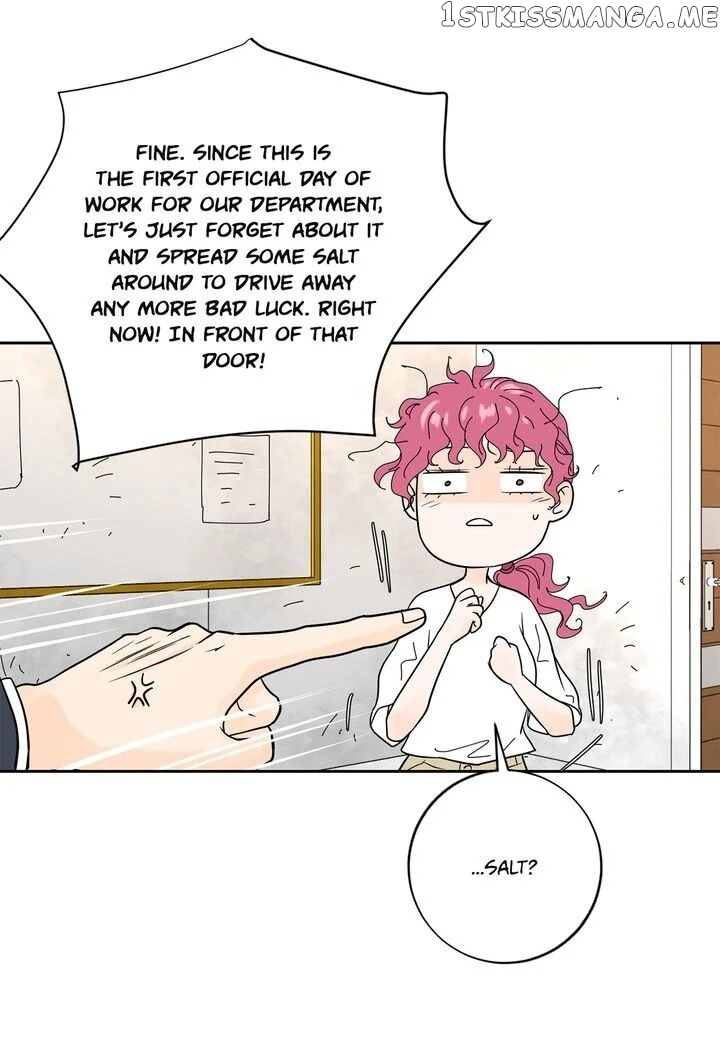 Ultra Secretary chapter 10 - page 38