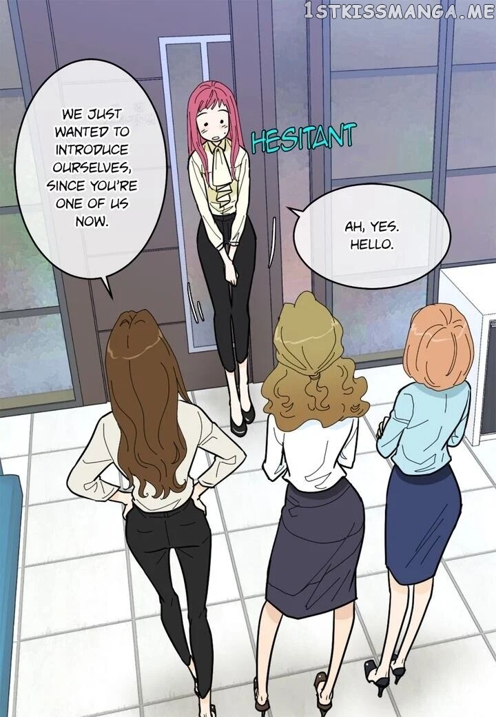 Ultra Secretary chapter 19 - page 10
