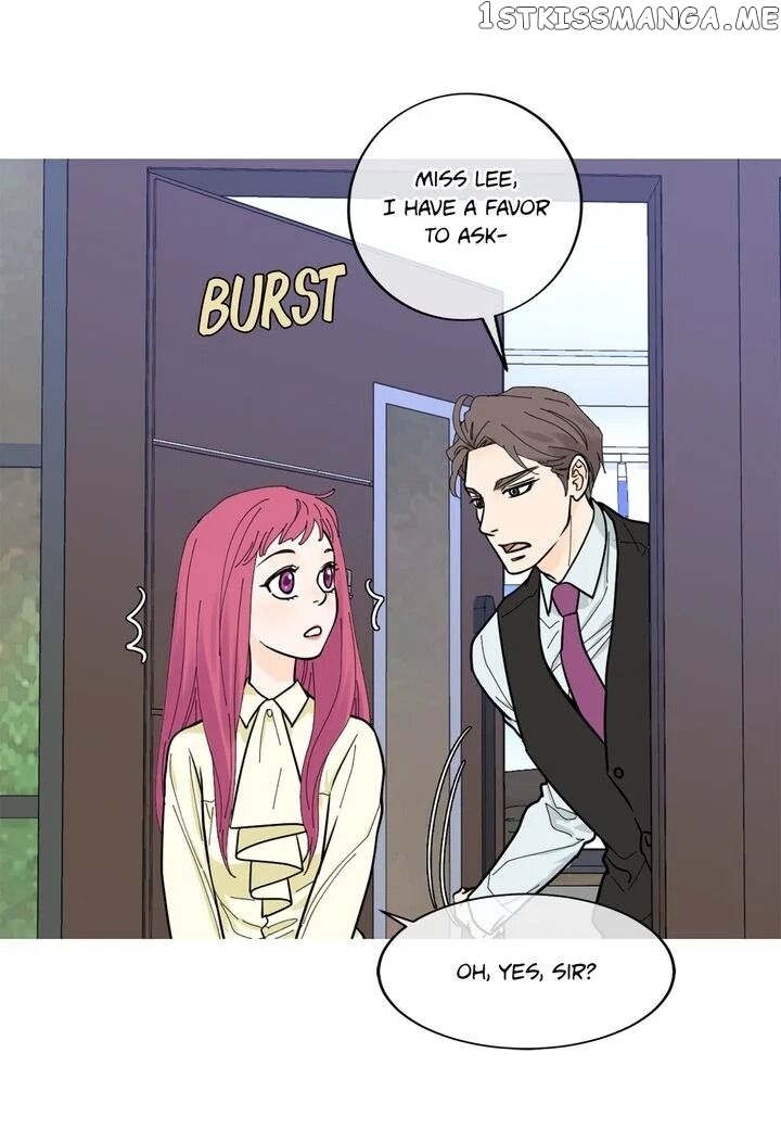 Ultra Secretary chapter 19 - page 14