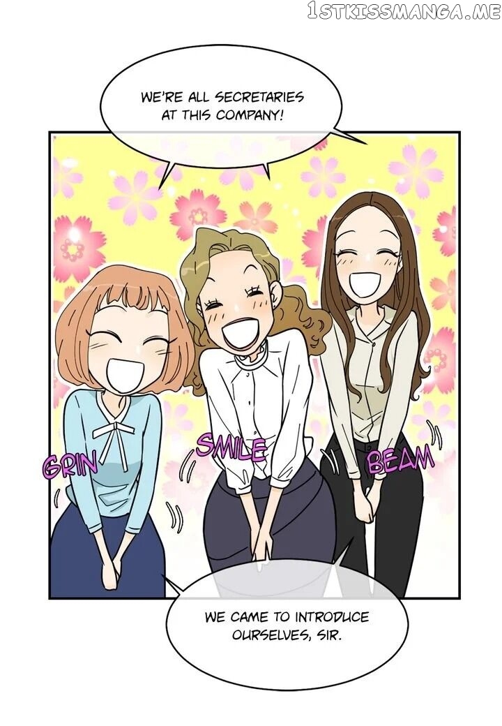 Ultra Secretary chapter 19 - page 17
