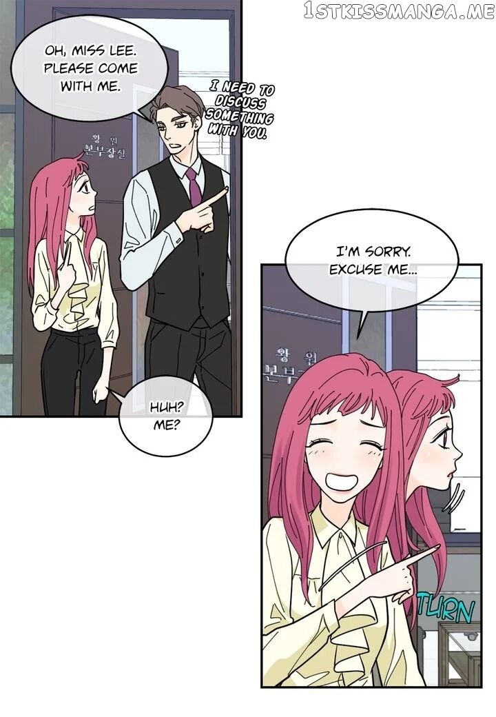 Ultra Secretary chapter 19 - page 24