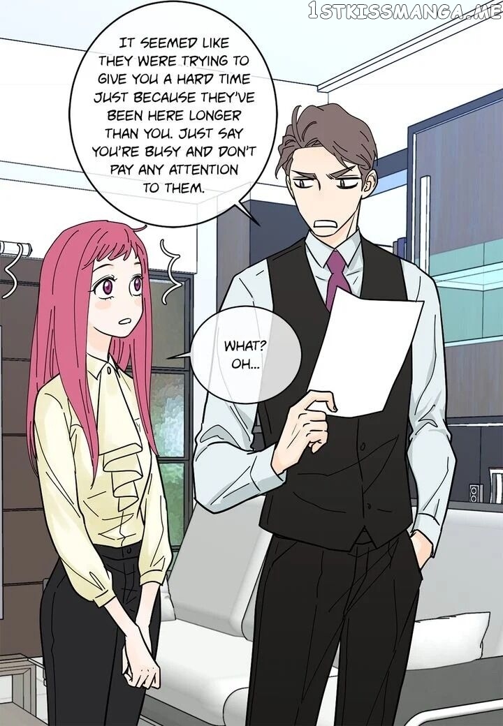 Ultra Secretary chapter 19 - page 28