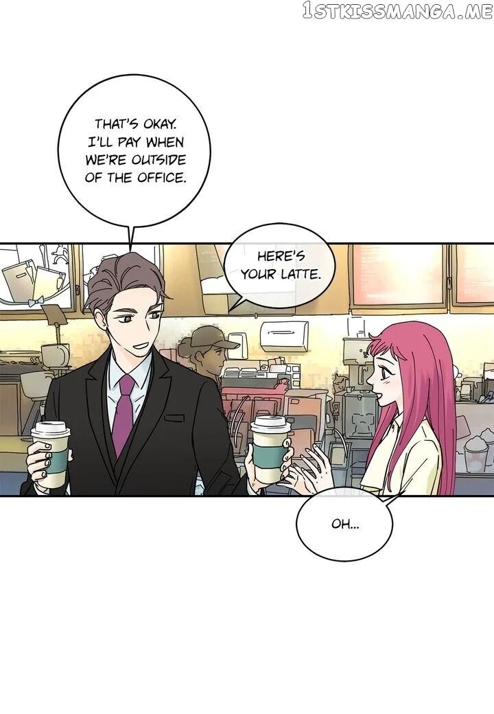 Ultra Secretary chapter 18 - page 34