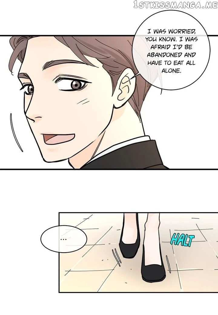 Ultra Secretary chapter 18 - page 38