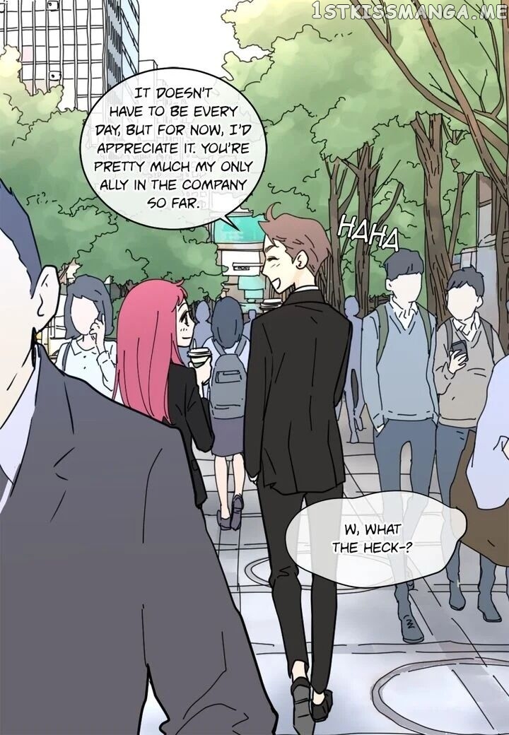 Ultra Secretary chapter 18 - page 40