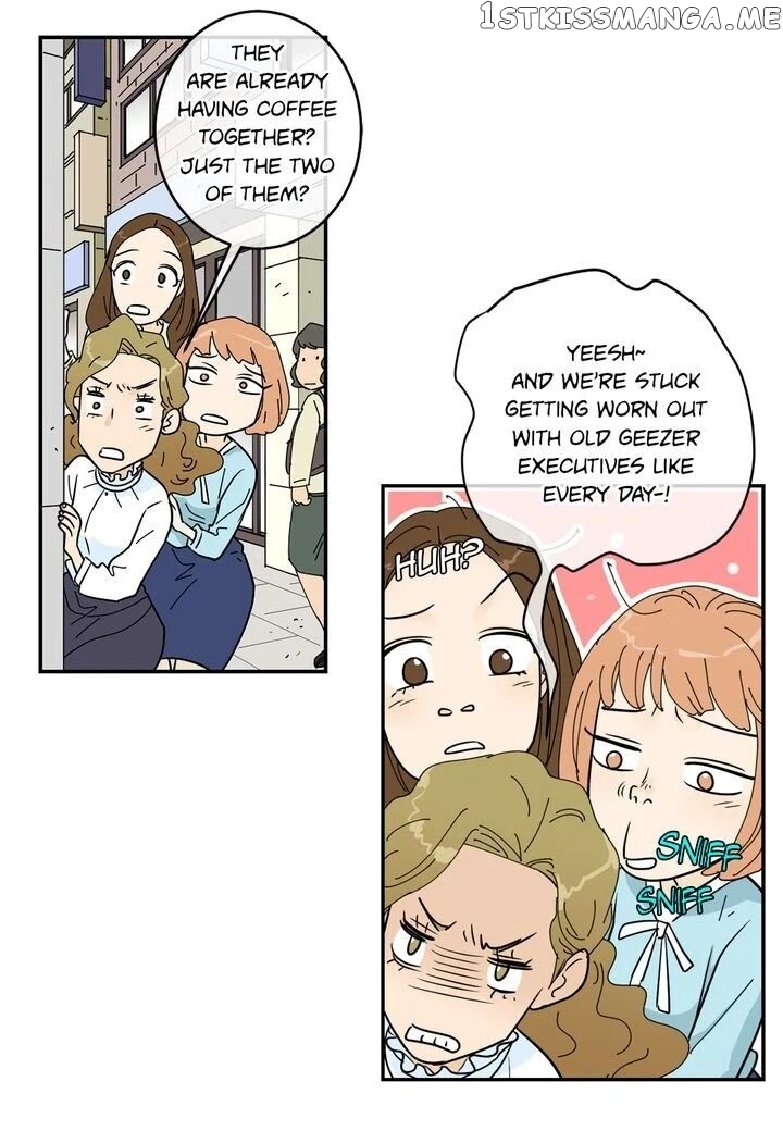 Ultra Secretary chapter 18 - page 41