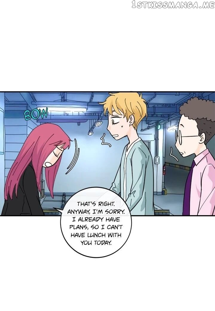Ultra Secretary chapter 17 - page 16