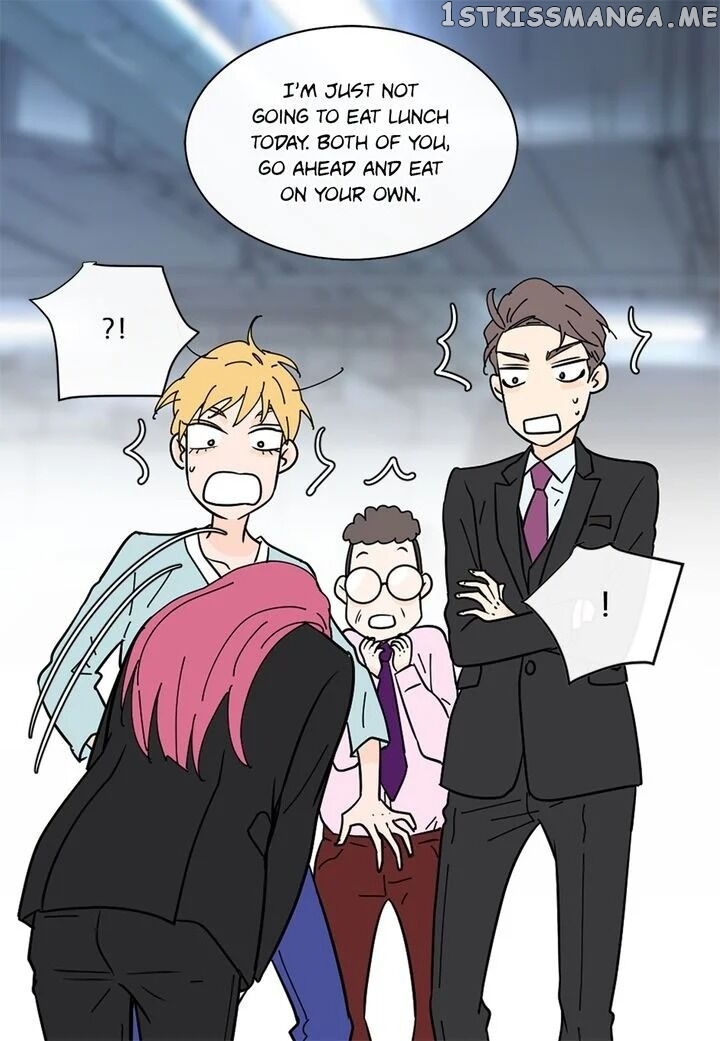 Ultra Secretary chapter 17 - page 41