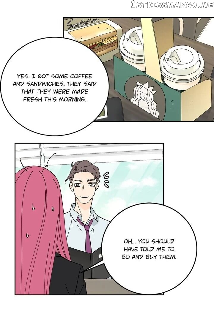 Ultra Secretary chapter 16 - page 8