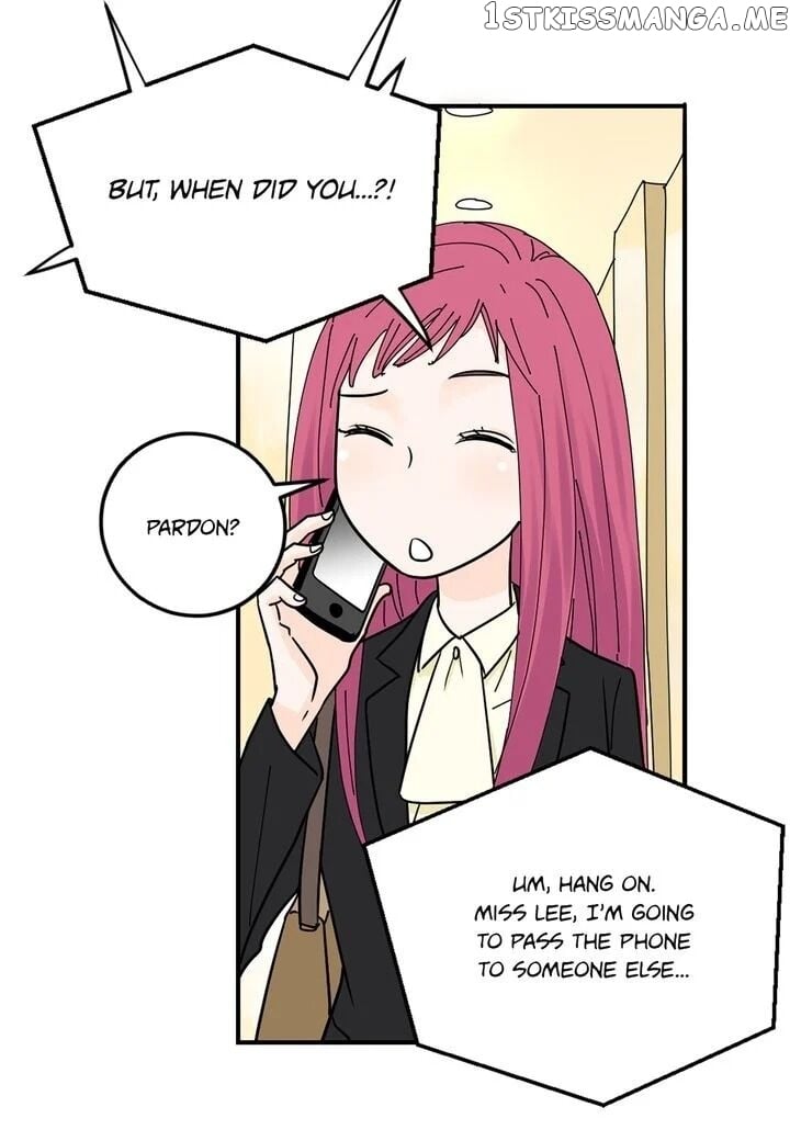 Ultra Secretary chapter 15 - page 21