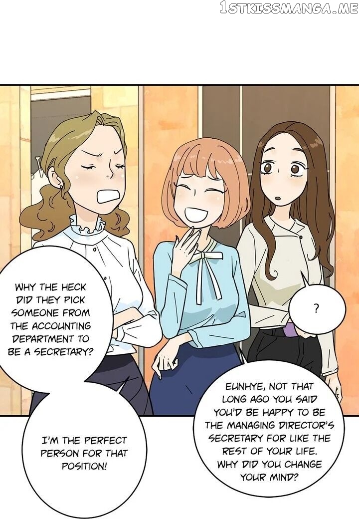 Ultra Secretary chapter 15 - page 33