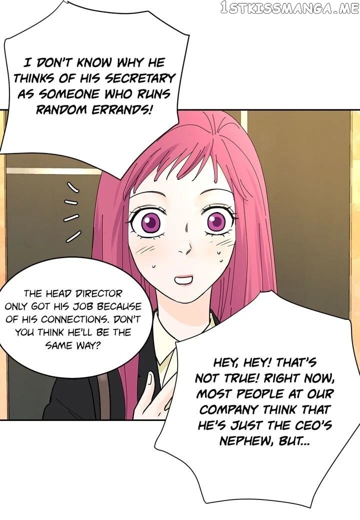 Ultra Secretary chapter 15 - page 37