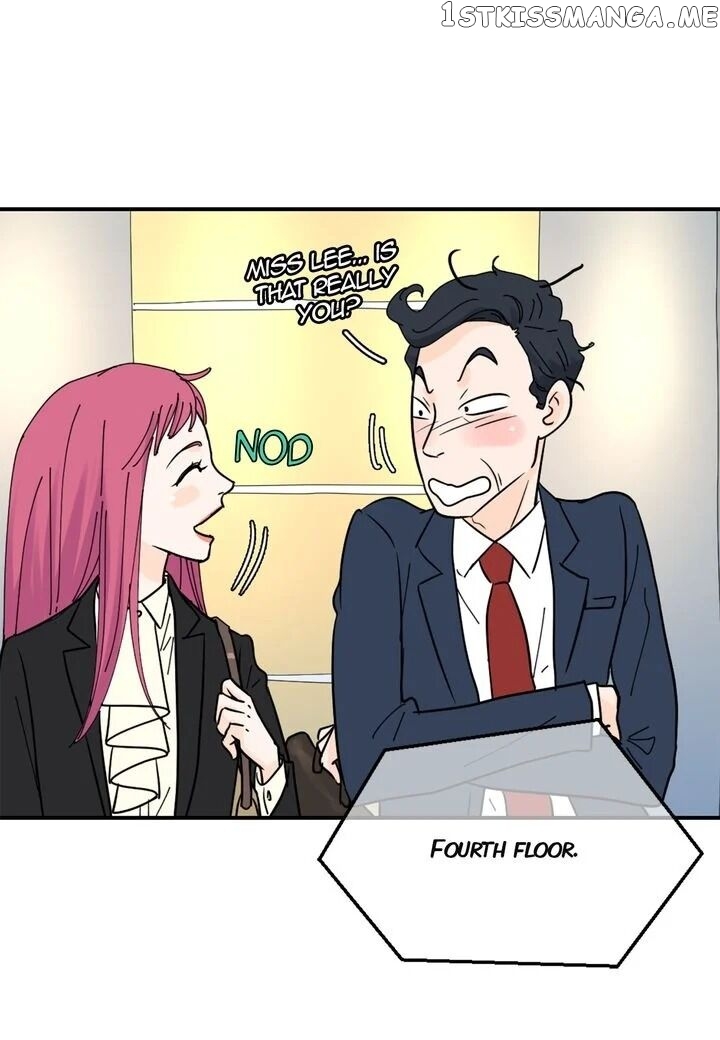 Ultra Secretary chapter 14 - page 8