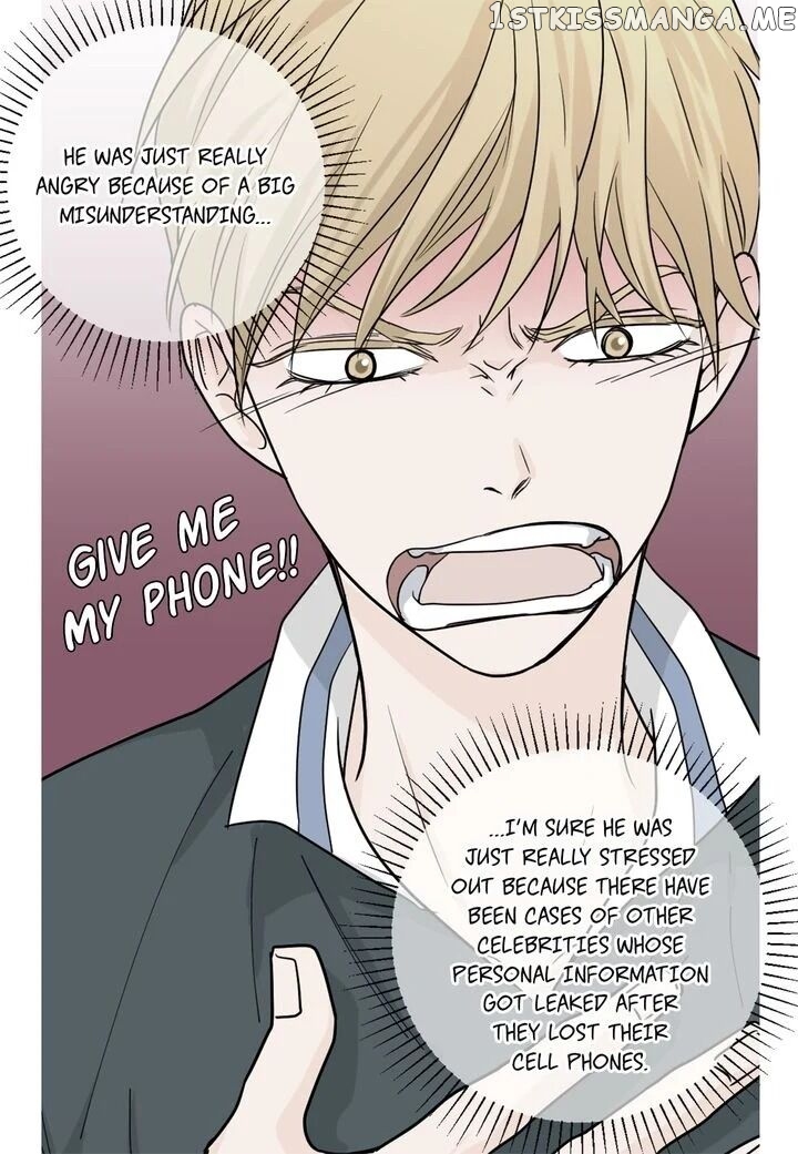 Ultra Secretary chapter 12 - page 55