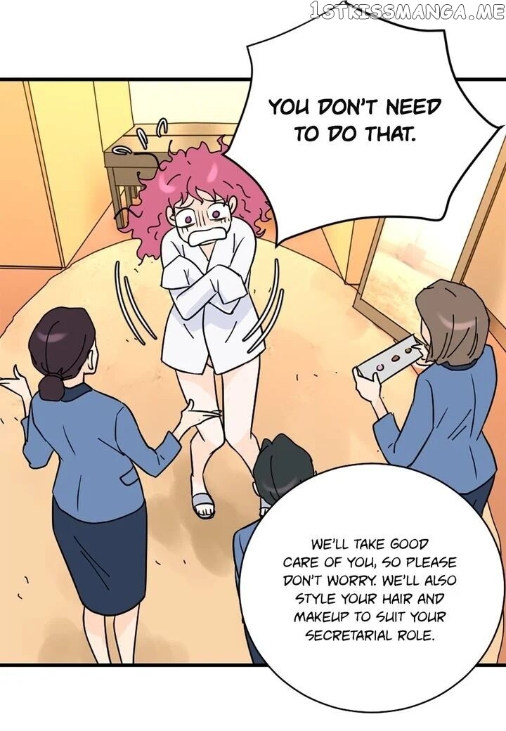Ultra Secretary chapter 11 - page 37