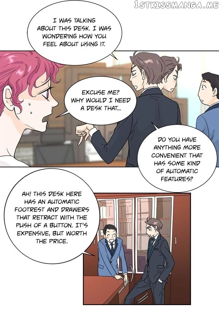 Ultra Secretary chapter 11 - page 6