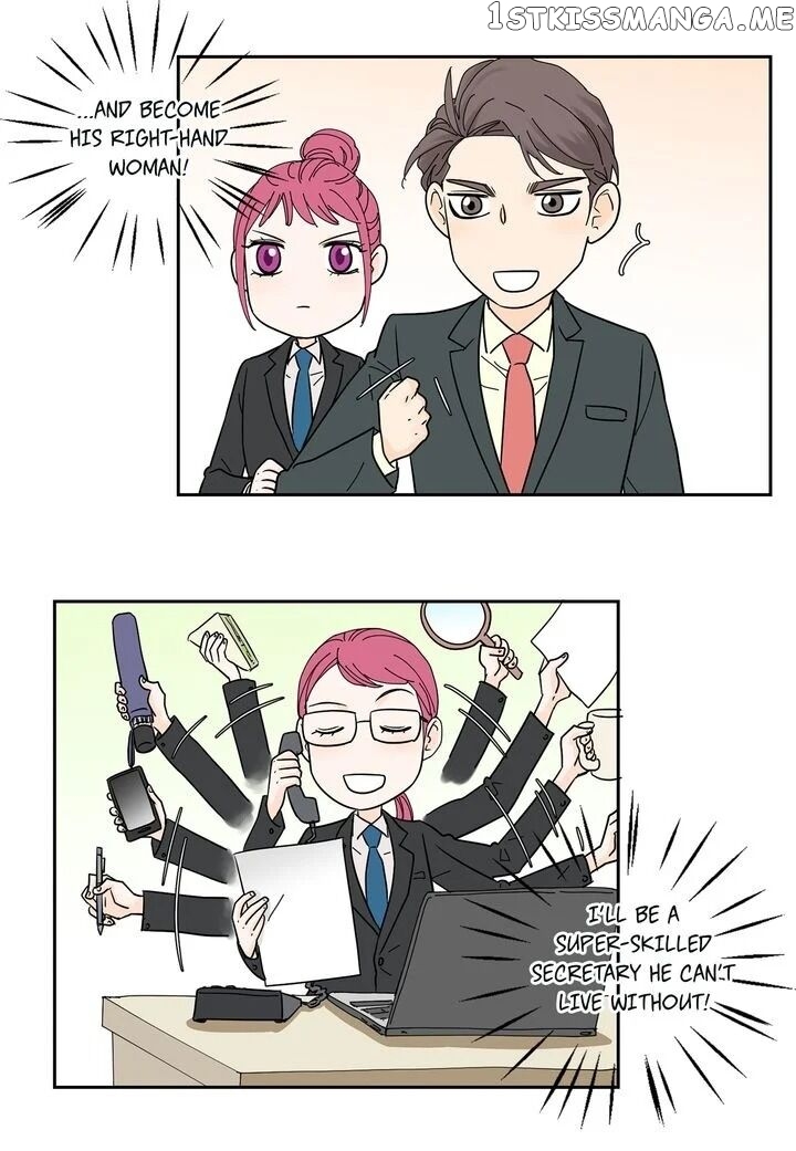 Ultra Secretary chapter 26 - page 10