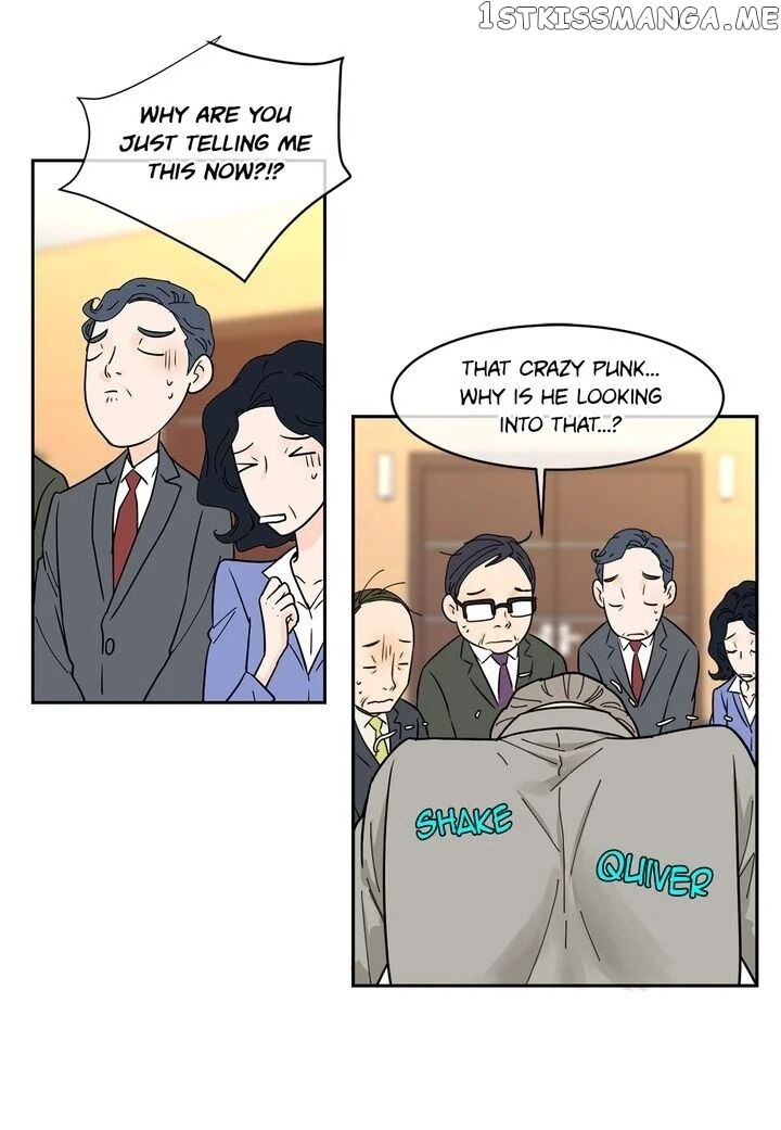 Ultra Secretary chapter 26 - page 28